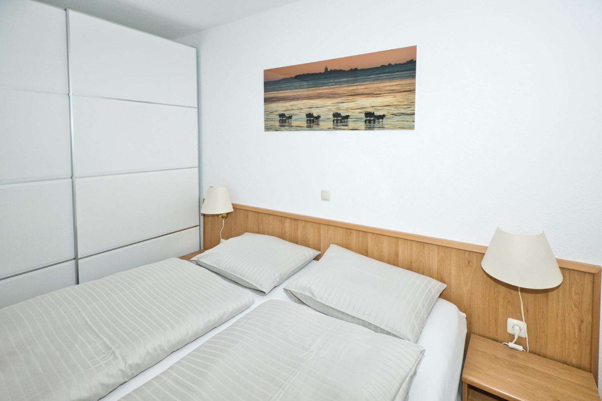 Residenz Albatros Apartment Cuxhaven Room photo