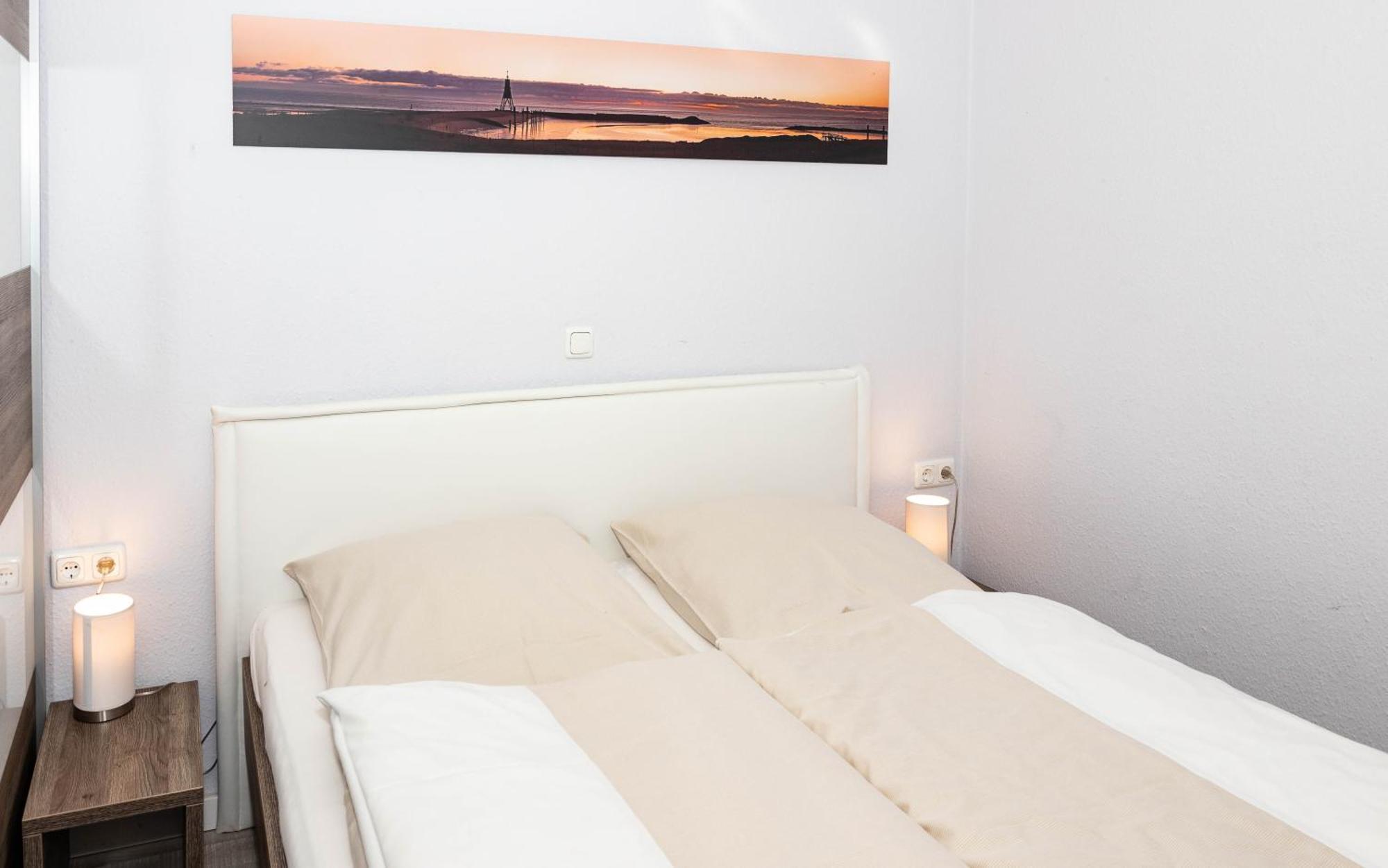 Residenz Albatros Apartment Cuxhaven Room photo