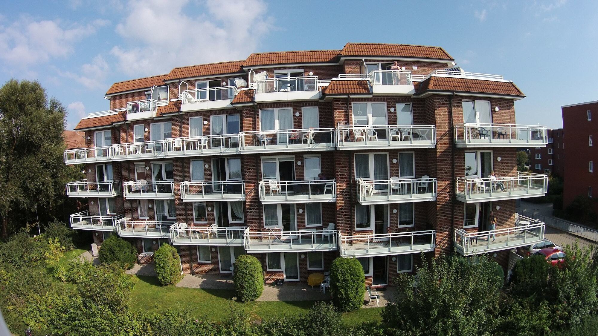 Residenz Albatros Apartment Cuxhaven Exterior photo